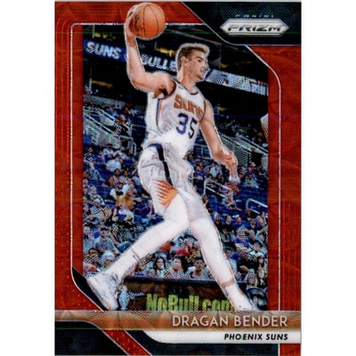 2018-19 Panini Prizm Prizms Choice Red #51 Dragan Bender
