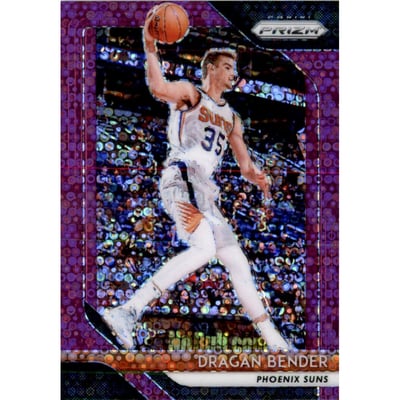 2018-19 Panini Prizm Prizms Fast Break Purple #51 Dragan Bender