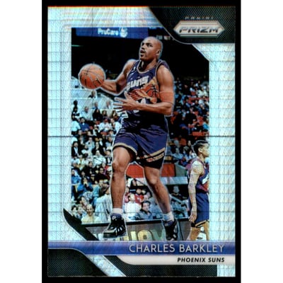 2018-19 Panini Prizm Prizms Hyper #5 Charles Barkley