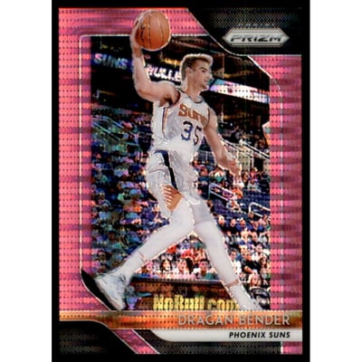 2018-19 Panini Prizm Prizms Pink Pulsar #51 Dragan Bender