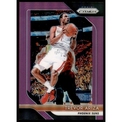 2018-19 Panini Prizm Prizms Purple #41 Trevor Ariza