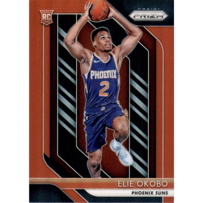2018-19 Panini Prizm Prizms Red #299 Elie Okobo