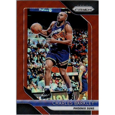 2018-19 Panini Prizm Prizms Ruby Wave #5 Charles Barkley