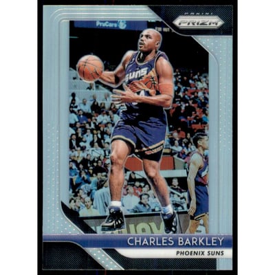 2018-19 Panini Prizm Prizms Silver #5 Charles Barkley