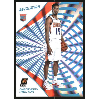2018-19 Panini Revolution Sunburst #132 De'Anthony Melton