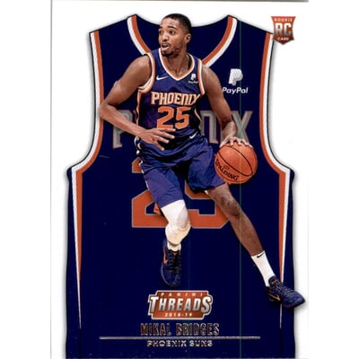 2018-19 Panini Threads #154 Mikal Bridges ICON
