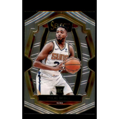 2018-19 Select #192 Mikal Bridges