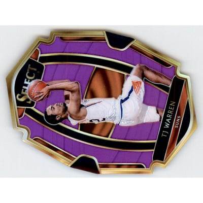 2018-19 Select Prizms Purple Die Cut #159 T.J. Warren
