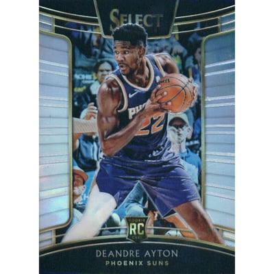 2018-19 Select Prizms Silver #2 Deandre Ayton