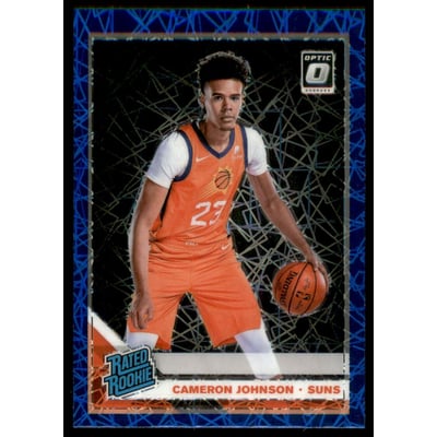 2019-20 Donruss Optic Blue Velocity #200 Cameron Johnson RR