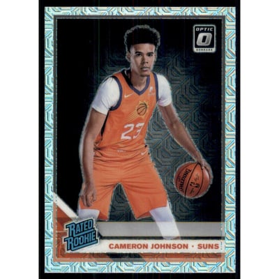 2019-20 Donruss Optic Choice #200 Cameron Johnson RR
