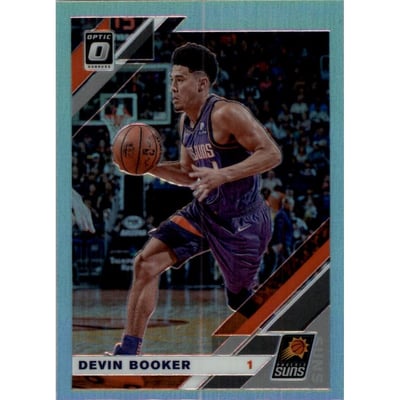 2019-20 Donruss Optic Holo #115 Devin Booker