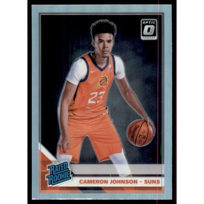 2019-20 Donruss Optic Holo #200 Cameron Johnson RR