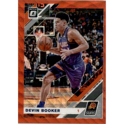 2019-20 Donruss Optic Red Wave #115 Devin Booker