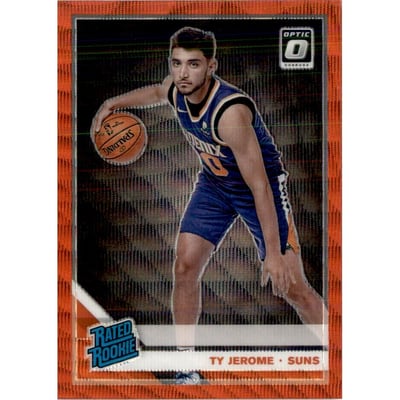 2019-20 Donruss Optic Red Wave #167 Ty Jerome RR
