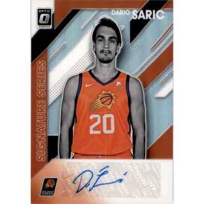 2019-20 Donruss Optic Signature Series Holo #33 Dario Saric