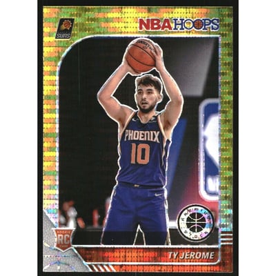 2019-20 Hoops Premium Stock Prizms Gold Pulsar #219 Ty Jerome