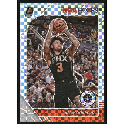 2019-20 Hoops Premium Stock Prizms Premium Set #156 Kelly Oubre Jr.