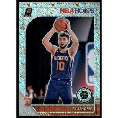 2019-20 Hoops Premium Stock Prizms Shimmer #219 Ty Jerome
