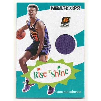 2019-20 Hoops Rise N Shine Memorabilia #17 Cameron Johnson