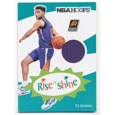 2019-20 Hoops Rise N Shine Memorabilia #2 Ty Jerome