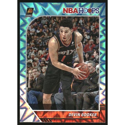 2019-20 Hoops Teal Explosion #149 Devin Booker