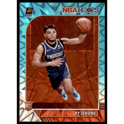 2019-20 Hoops Teal Explosion #219 Ty Jerome
