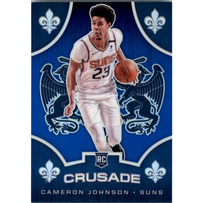 2019-20 Panini Chronicles Blue #538 Cameron Johnson/Crusade