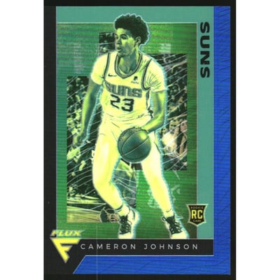 2019-20 Panini Chronicles Blue #599 Cameron Johnson/Flux