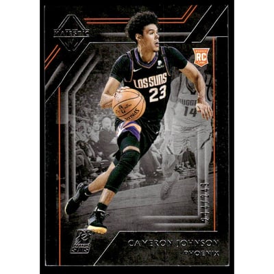 2019-20 Panini Chronicles #342 Cameron Johnson/Majestic