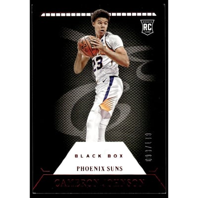 2019-20 Panini Chronicles Red #322 Cameron Johnson/Elite BB