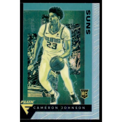 2019-20 Panini Chronicles Silver #599 Cameron Johnson/Flux