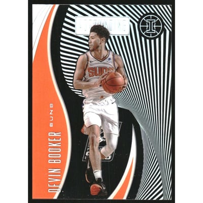 2019-20 Panini Illusions Astounding Orange #14 Devin Booker