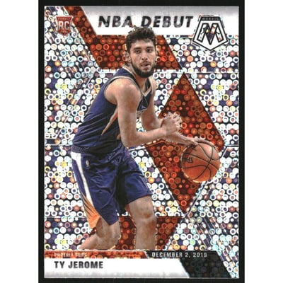 2019-20 Panini Mosaic Mosaic Fast Break Silver #273 Ty Jerome