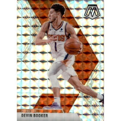 2019-20 Panini Mosaic Mosaic #128 Devin Booker