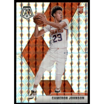2019-20 Panini Mosaic Mosaic #203 Cameron Johnson