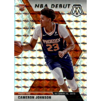 2019-20 Panini Mosaic Mosaic #265 Cameron Johnson
