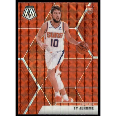 2019-20 Panini Mosaic Mosaic Red #237 Ty Jerome