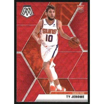 2019-20 Panini Mosaic Mosaic Red Wave #237 Ty Jerome