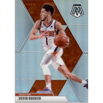 2019-20 Panini Mosaic Silver #128 Devin Booker