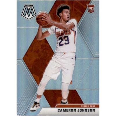 2019-20 Panini Mosaic Silver #203 Cameron Johnson