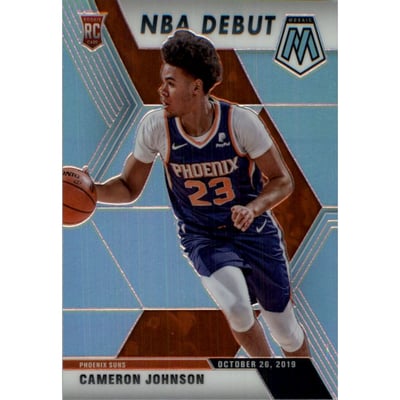 2019-20 Panini Mosaic Silver #265 Cameron Johnson