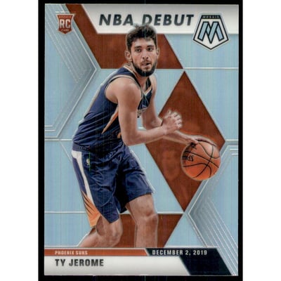 2019-20 Panini Mosaic Silver #273 Ty Jerome