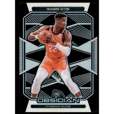 2019-20 Panini Obsidian #120 Deandre Ayton