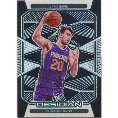 2019-20 Panini Obsidian #150 Dario Saric