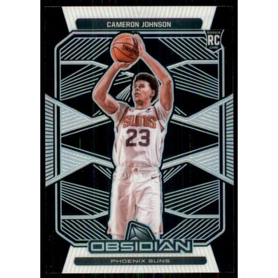 2019-20 Panini Obsidian #151 Cameron Johnson RC
