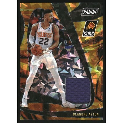 2019-20 Panini Player of the Day Memorabilia #DA Deandre Ayton