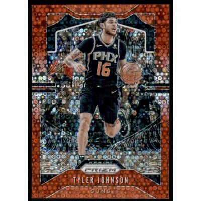 2019-20 Panini Prizm Prizms Fast Break Red #100 Tyler Johnson