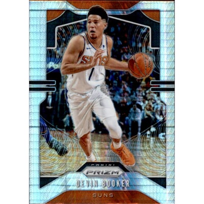 2019-20 Panini Prizm Prizms Hyper #67 Devin Booker