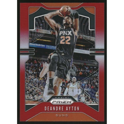 2019-20 Panini Prizm Prizms Red #71 Deandre Ayton